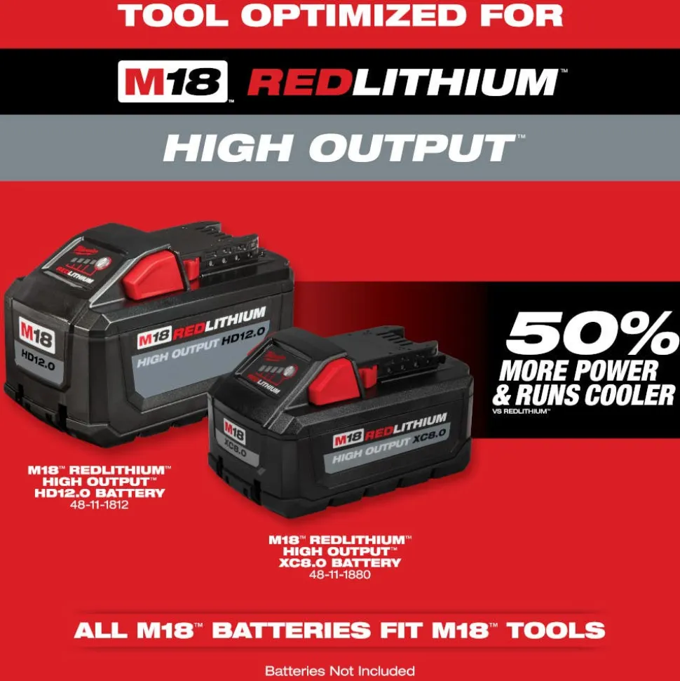 Milwaukee M18 FUEL 14" Top Handle Chainsaw (Tool-Only) 2826-20T