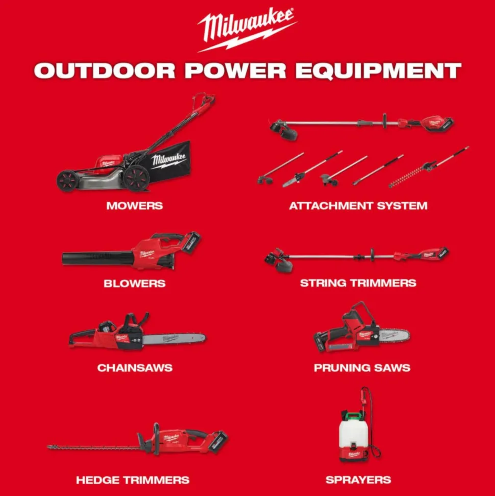 Milwaukee M18 FUEL 14" Top Handle Chainsaw Two Battery Kit 2826-22T