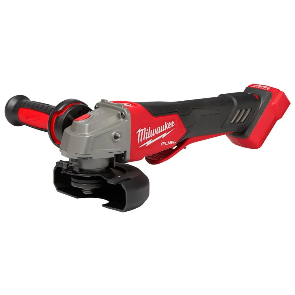 Milwaukee M18 FUEL 5" Variable Speed Braking Grinder Paddle Switch (Tool Only) 2888-20