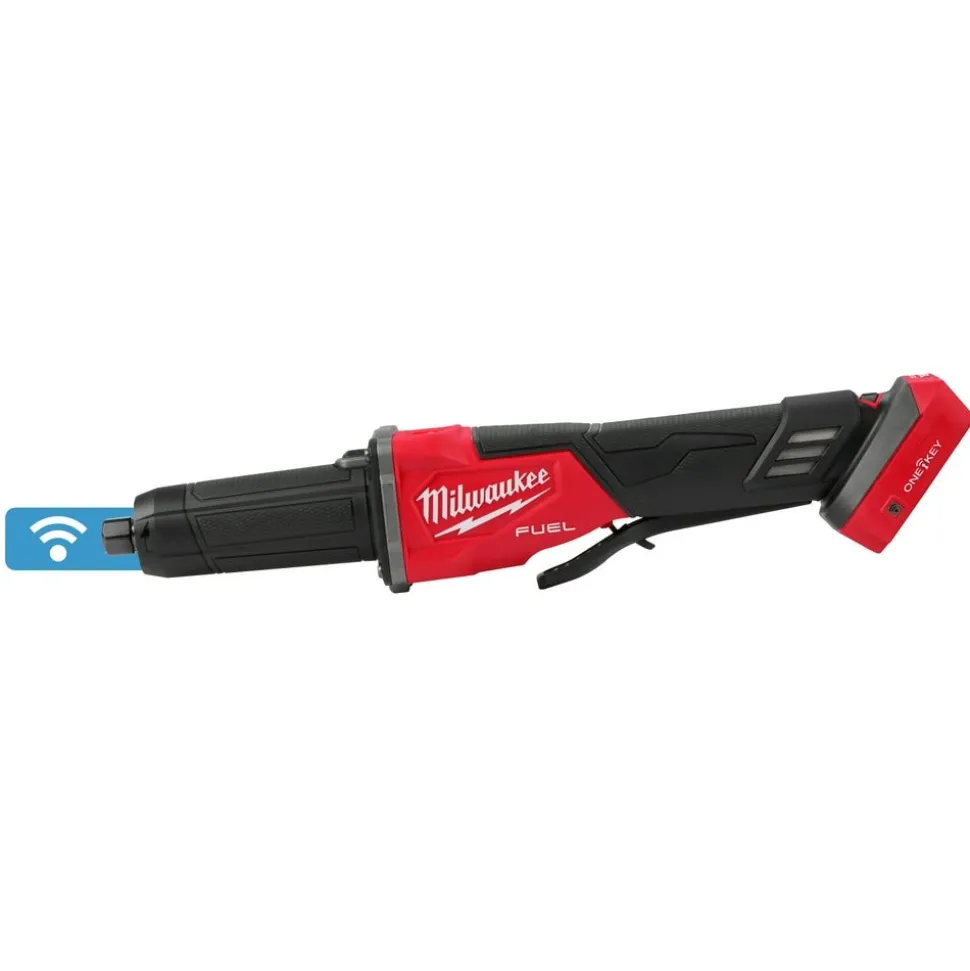 Milwaukee M18 FUEL Variable Speed, Braking Die Grinder, Paddle Switch w/ ONE-KEY 2984-20