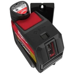 Milwaukee M12 Green Cross Line & Plumb Points Laser Kit 3622-21