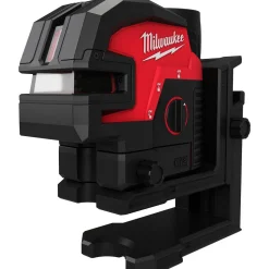 Milwaukee M12 Green Cross Line & 4-Points Laser Kit 3624-21