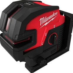 Milwaukee M12 Green Cross Line & 4-Points Laser (Tool Only) 3624-20