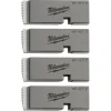 Milwaukee Milwaukee 1"-2" HIGH SPEED NPT Universal Pipe Threading Dies 48-36-1204