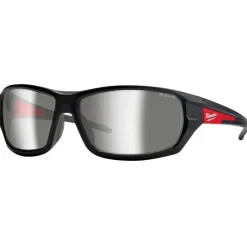 Milwaukee Mirrored Performance Safety Glasses - Fog-Free Lenses 48-73-2129