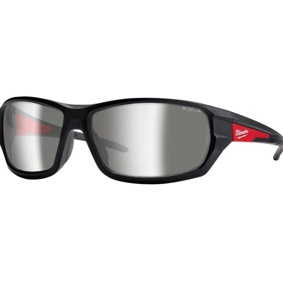 Milwaukee Mirrored Performance Safety Glasses - Fog-Free Lenses 48-73-2129