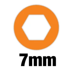 Milwaukee 7mm HollowCore Magnetic Nut Driver 48-22-2564