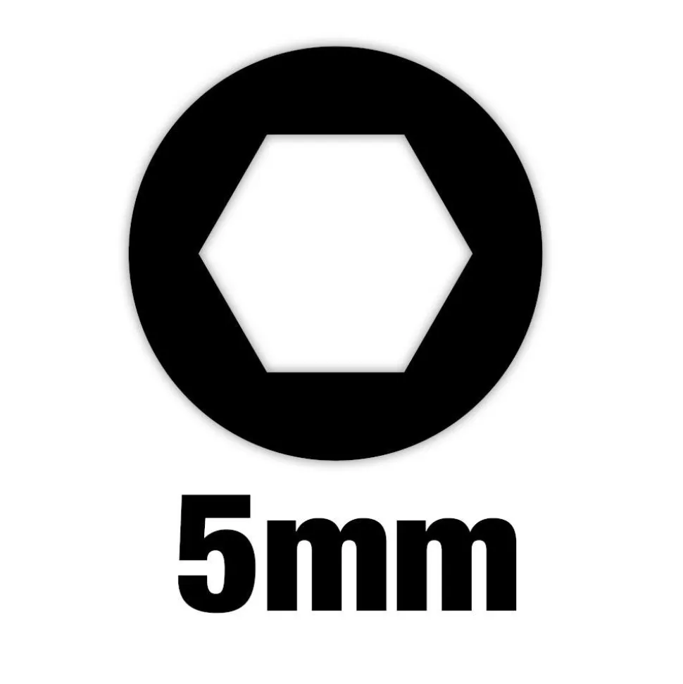 Milwaukee 5mm HollowCore Nut Driver 48-22-2461