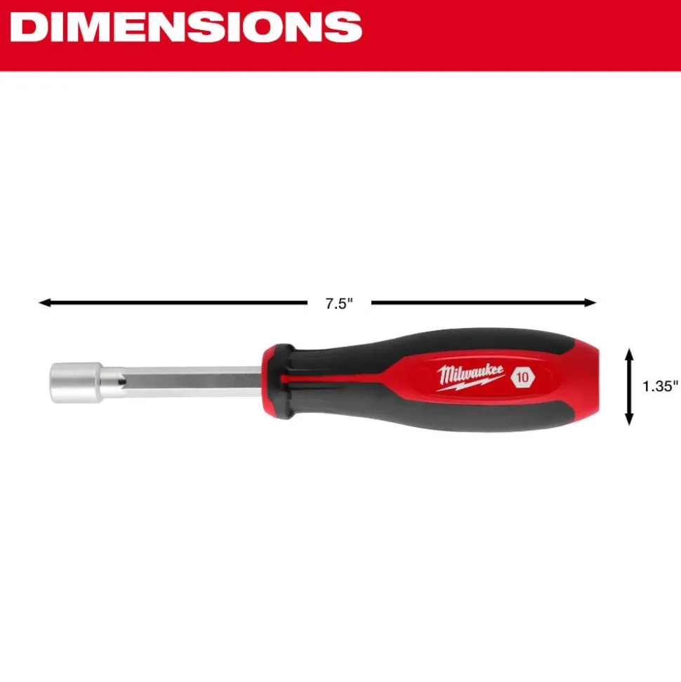 Milwaukee 5mm HollowCore Nut Driver 48-22-2461