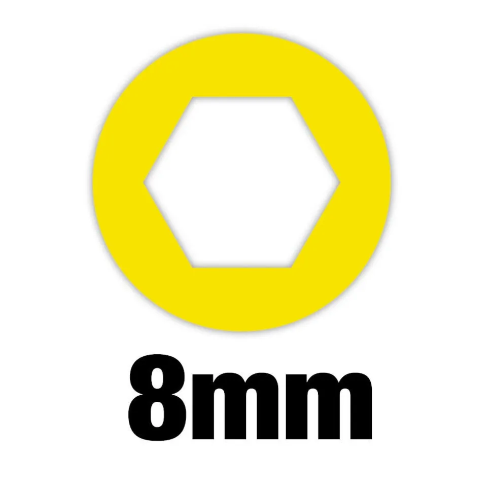Milwaukee 8mm HollowCore Nut Driver 48-22-2465