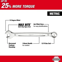 Milwaukee 29MM Metric Combination Wrench 45-96-9529