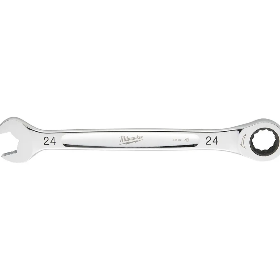 Milwaukee 24MM Metric Ratcheting Combination Wrench 45-96-9324