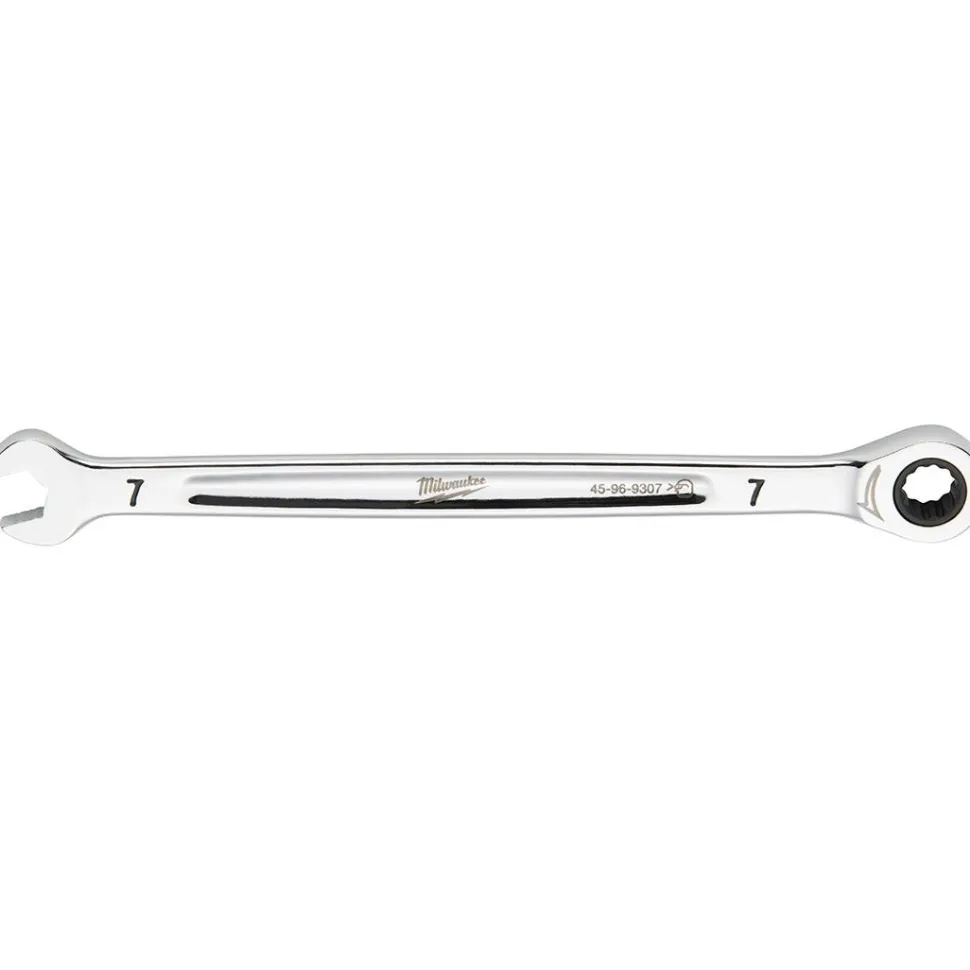 Milwaukee 7MM Metric Ratcheting Combination Wrench 45-96-9307