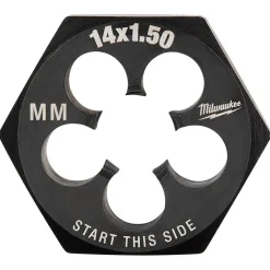 Milwaukee M14-1.50 mm 1-7/16" Hex Threading Die 49-57-5366