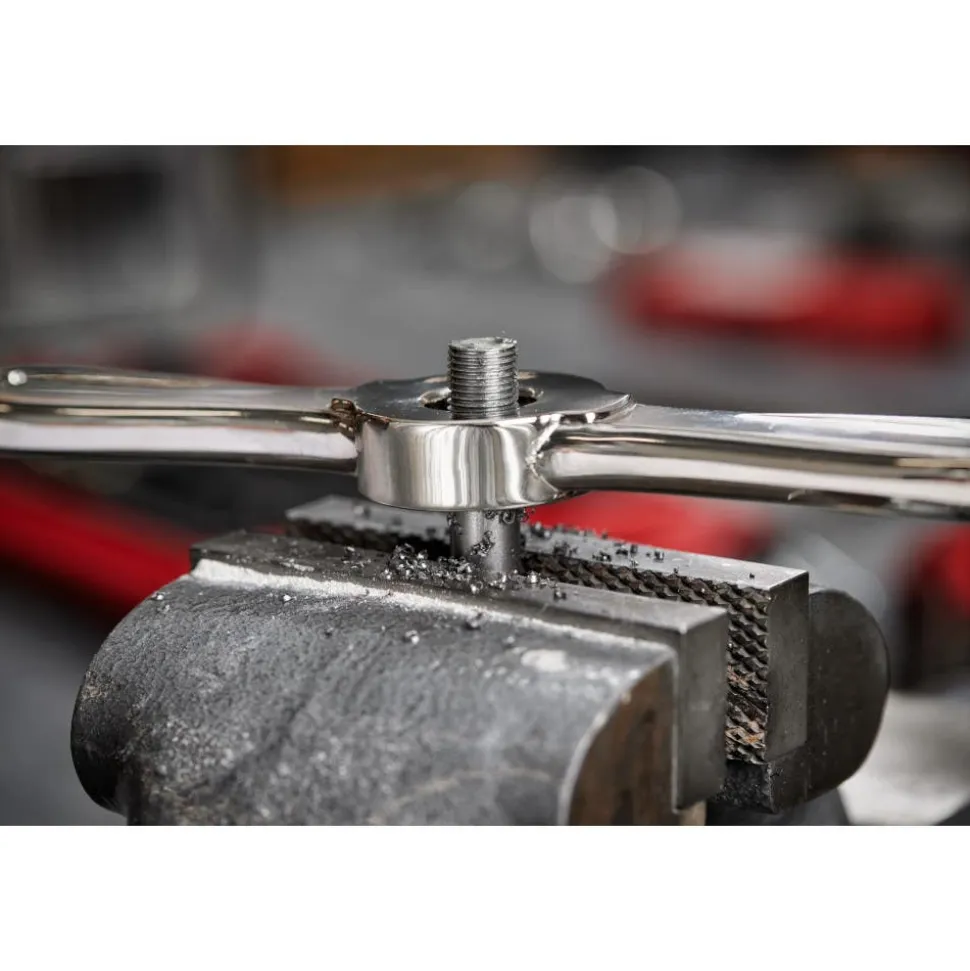 Milwaukee M4-0.75 mm 1-Inch Hex Threading Die 49-57-5320