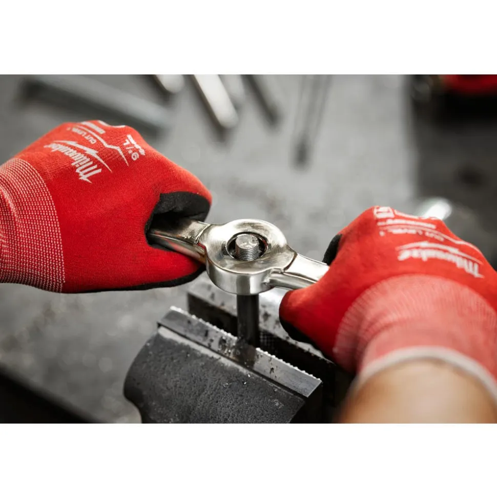 Milwaukee M3-0.50 mm 1-Inch Hex Threading Die 49-57-5311