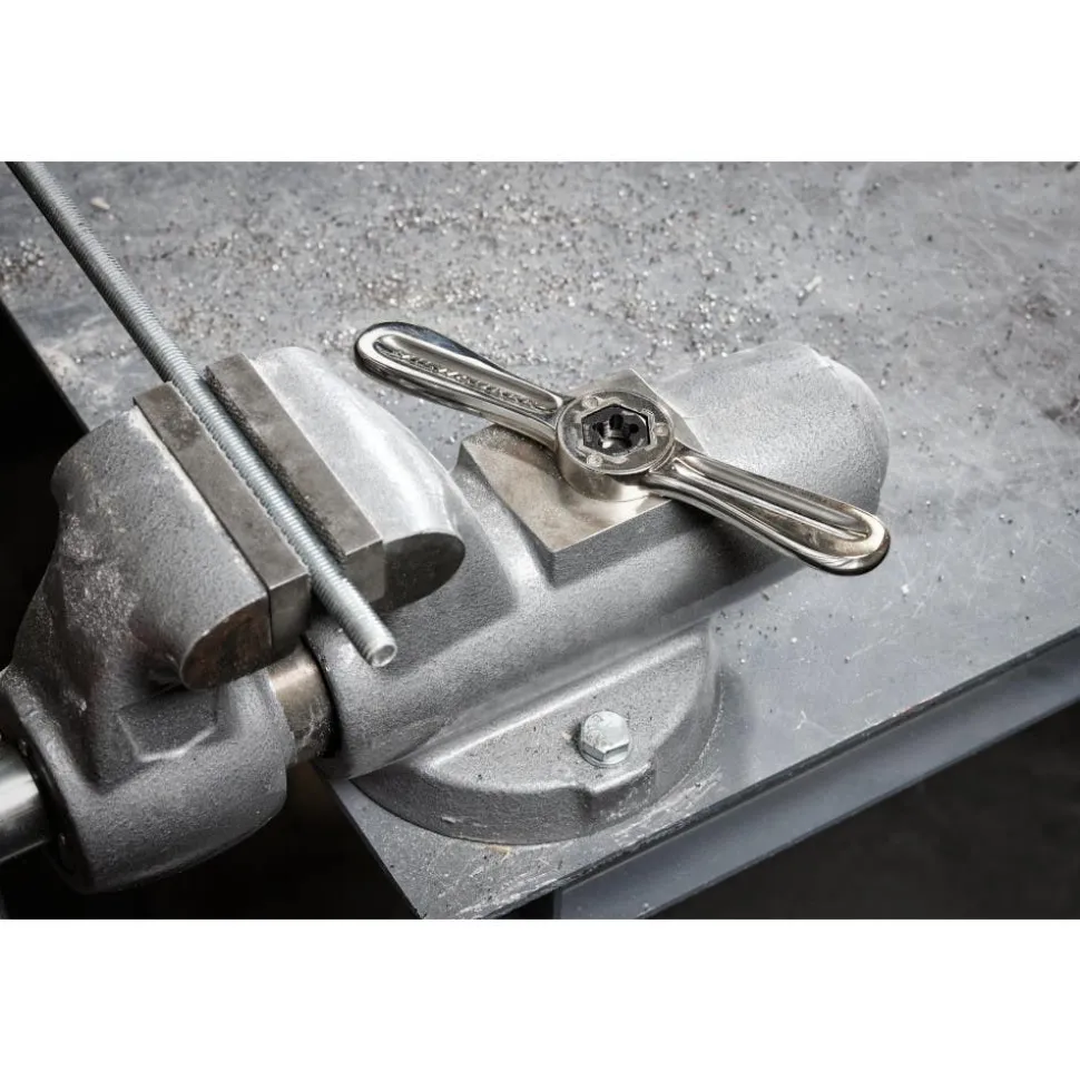Milwaukee M9-1.25 mm 1-Inch Hex Threading Die 49-57-5347