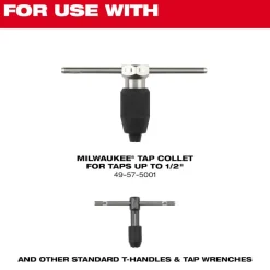 Milwaukee M4-0.75 mm Straight Flute Plug Tap 49-57-5120