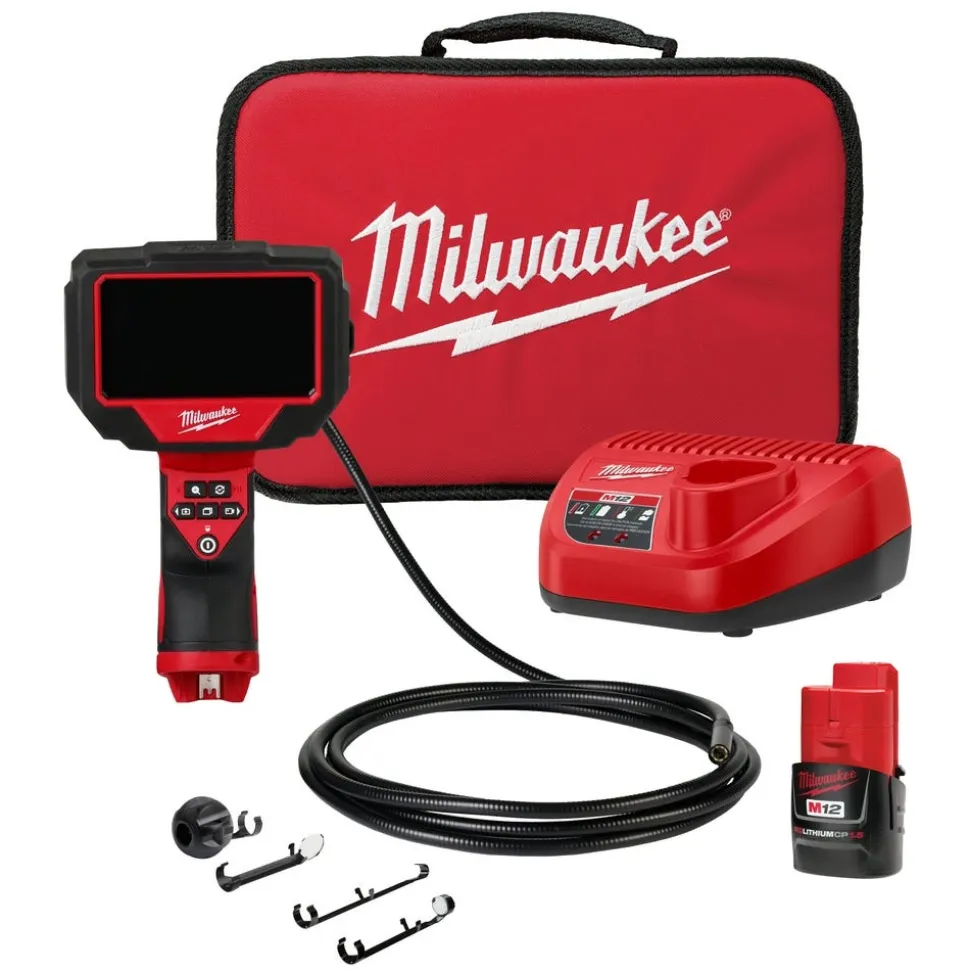 Milwaukee M12 M-Spector 360 10' Inspection Camera 2324-21