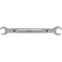 Milwaukee 13mm X 14mm Double End Flare Nut Wrench 45-96-8352
