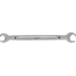 Milwaukee 9mm X 11mm Double End Flare Nut Wrench 45-96-8350