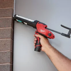 Milwaukee M12 10oz. Caulk & Adhesive Gun (Tool Only) 2441-20