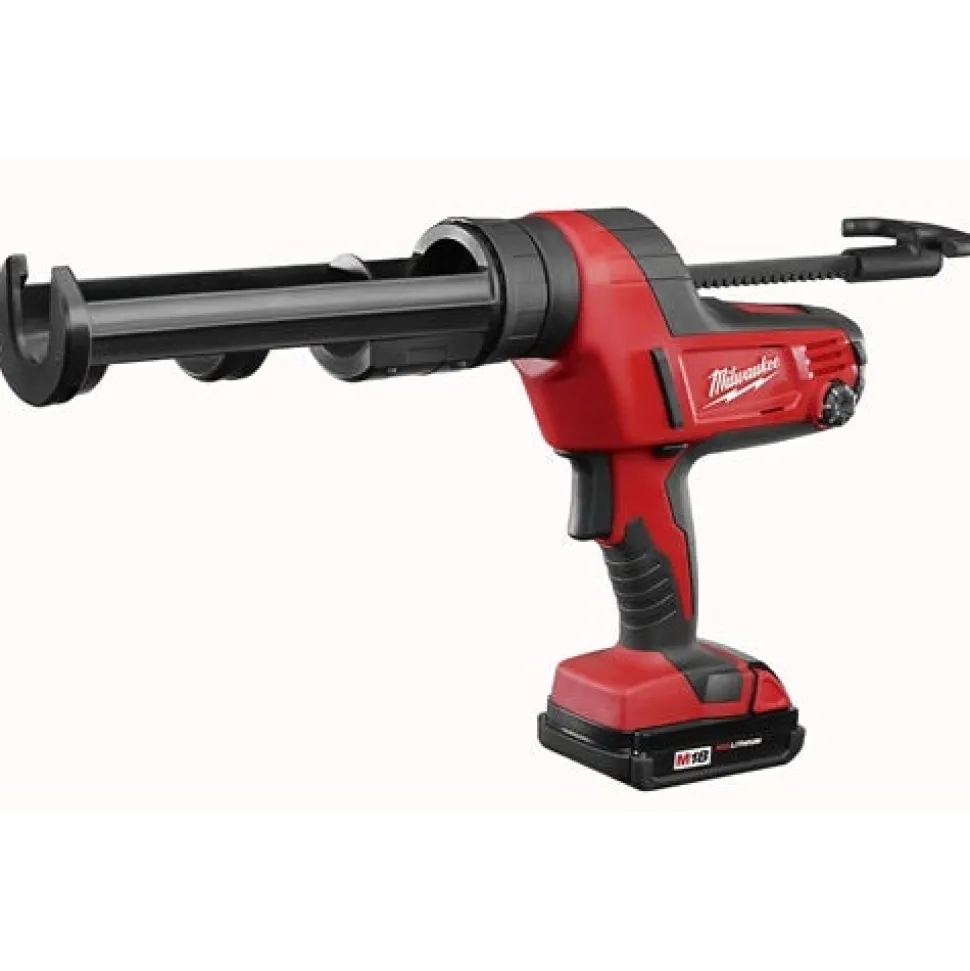 Milwaukee M18 10 oz Caulk and Adhesive Gun (Tool Only) 2641-20