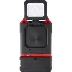 Milwaukee M12 PACKOUT Flood Light w/ USB Charging & M12 ROVER Service and Repair Flood Light w/ USB Charging 2356-20 & 2367-20