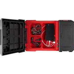 Milwaukee M12 PACKOUT Flood Light w/ USB Charging & M12 ROVER Service and Repair Flood Light w/ USB Charging 2356-20 & 2367-20