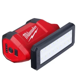 Milwaukee M12 PACKOUT Flood Light w/ USB Charging & M12 ROVER Service and Repair Flood Light w/ USB Charging 2356-20 & 2367-20