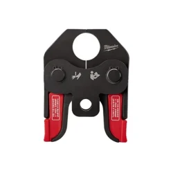 Milwaukee M18 1" PEX Crimp Jaw for M18 Short Throw Press Tool 49-16-2634C
