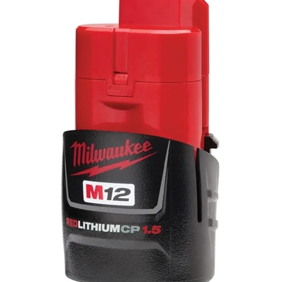 Milwaukee M12 RedLithium CP 1.5Ah Battery 48-11-2401