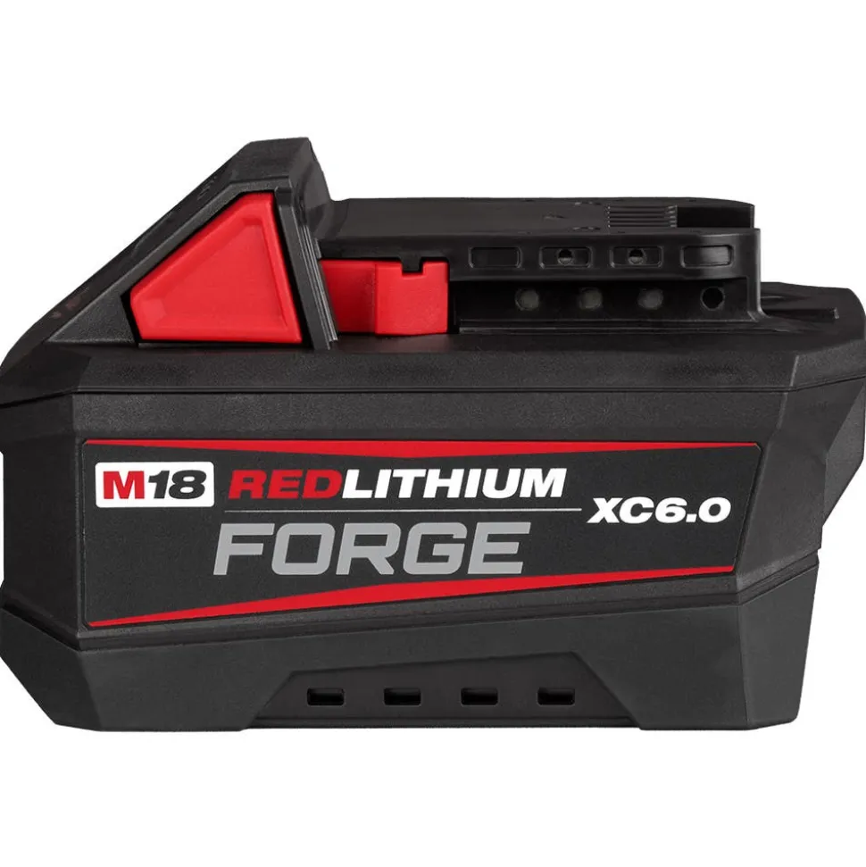 Milwaukee M18 REDLITHIUM FORGE XC6.0 Battery Pack 48-11-1861