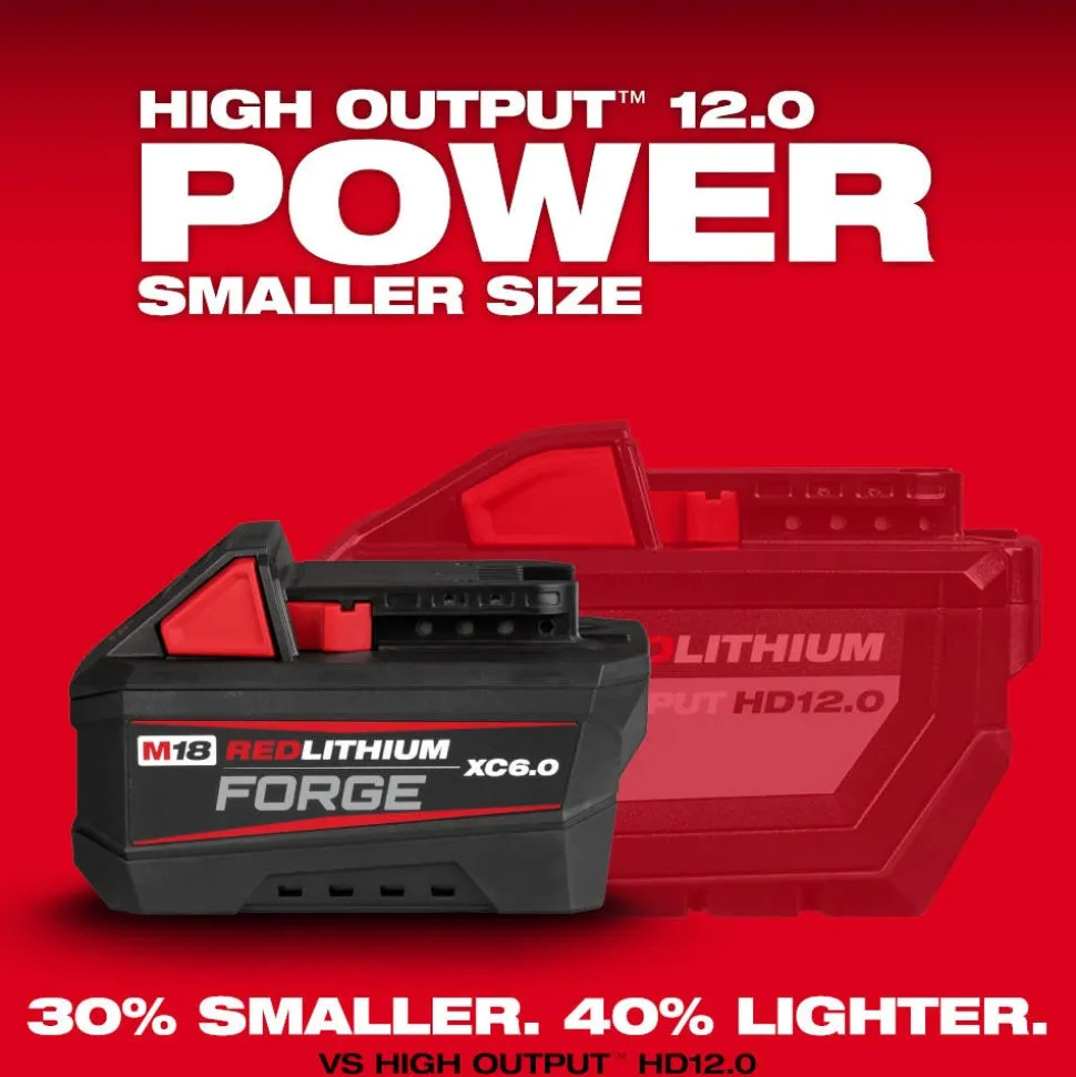 Milwaukee M18 REDLITHIUM FORGE XC6.0 Battery Pack 48-11-1861