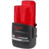 Milwaukee M12 REDLITHIUM HIGH OUTPUT CP2.5 Battery Pack 48-11-2425