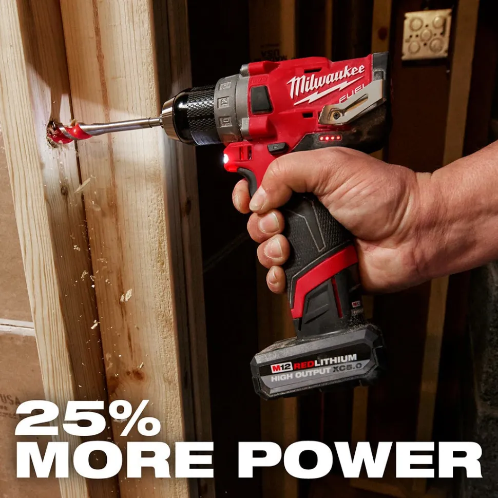 Milwaukee M12 REDLITHIUM HIGH OUTPUT XC5.0 Battery Pack 48-11-2450