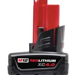 Milwaukee M12 REDLITHIUM XC 4.0 Ah Battery 48-11-2440
