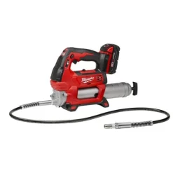Milwaukee M18 2 Speed Grease Gun (2.0Ah) Kit 2646-22CT