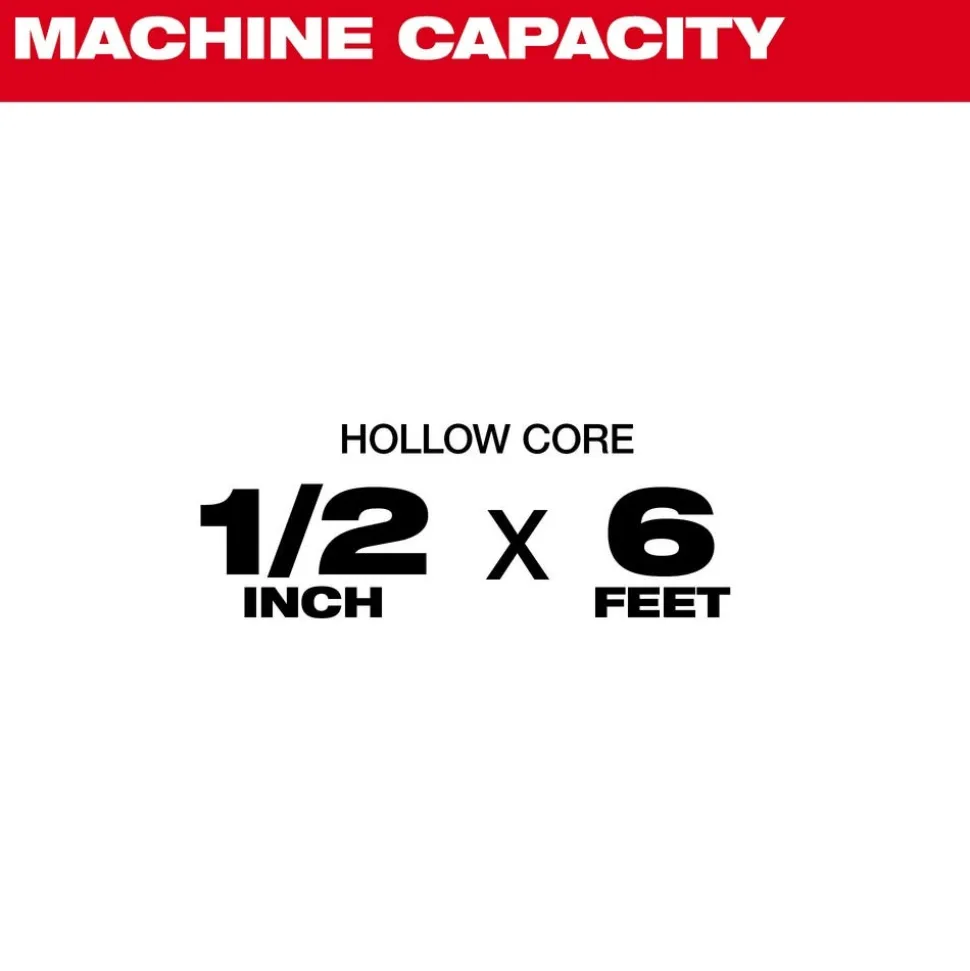 Milwaukee M12 TRAPSNAKE 6' Toilet Auger 3576-21
