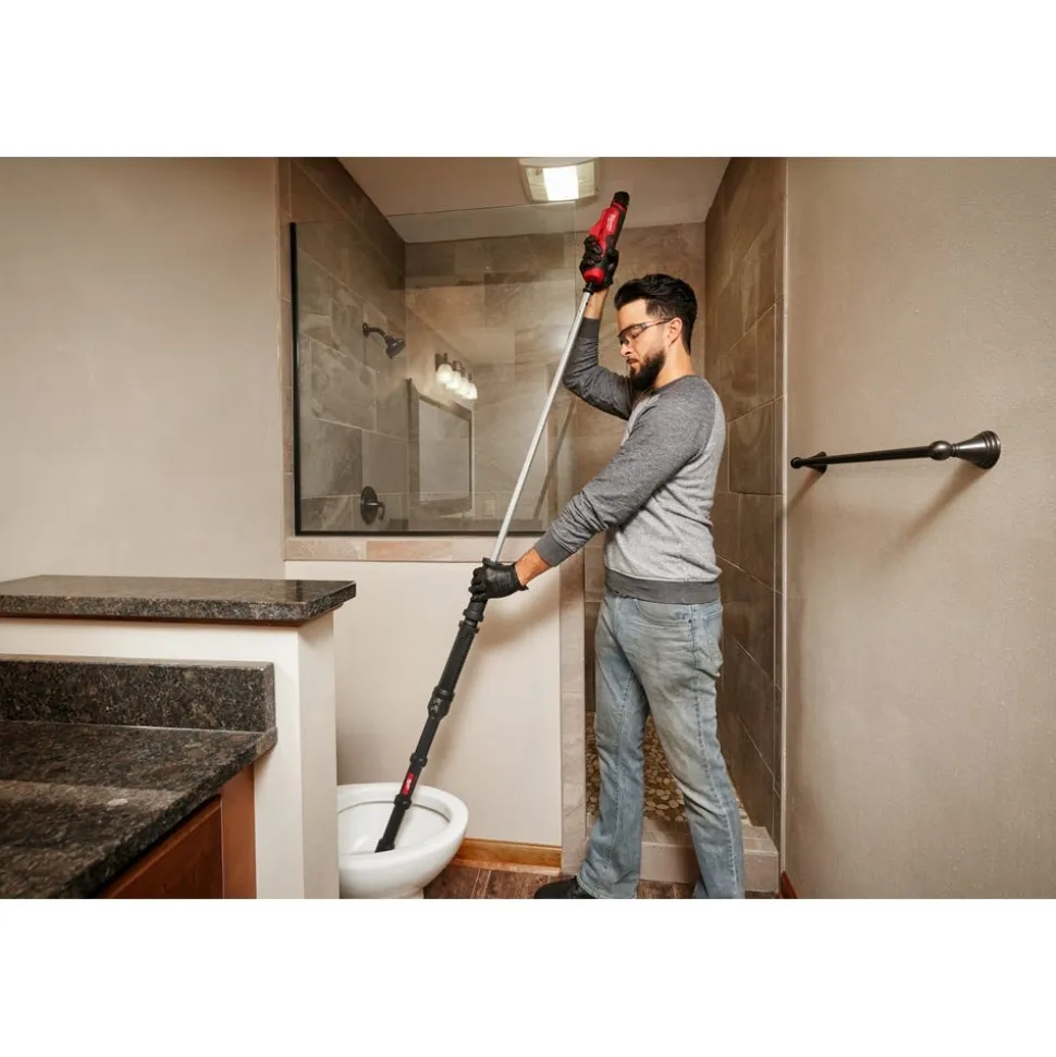 Milwaukee M12 TRAPSNAKE 6' Toilet Auger 3576-21