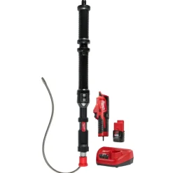 Milwaukee M12 TRAPSNAKE 4' Urinal Auger 3574-21