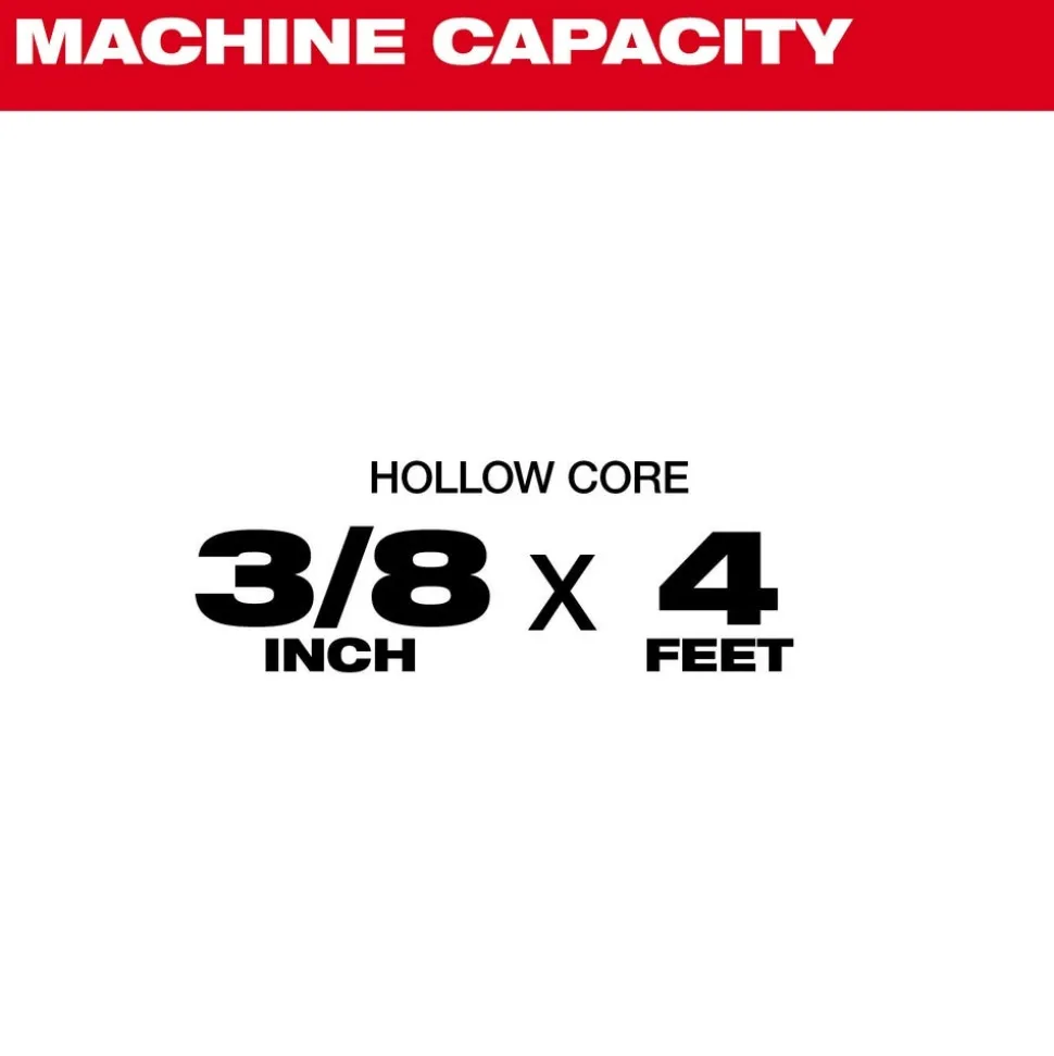Milwaukee M12 TRAPSNAKE 4' Urinal Auger 3574-21
