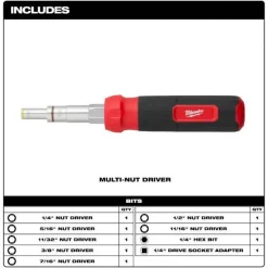 Milwaukee Multi-Nut Driver 48-22-2920