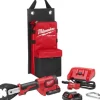 Milwaukee M18 Utility Crimper FORCELOGIC 6-Ton D3 Grooves & Fixed O Die (2.0Ah) Kit 2678-22O