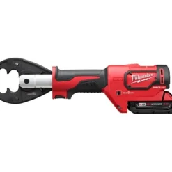Milwaukee M18 Utility Crimper FORCELOGIC 6-Ton D3 Grooves & Fixed O Die (2.0Ah) Kit 2678-22O