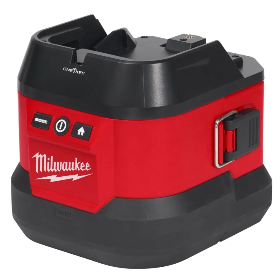 Milwaukee M18 Utility Remote Control Search Light Portable Base w/ Carry Bag 49-16-2123B