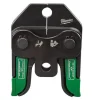 Milwaukee M18 3/8" Viega PureFlow Jaw for M18 Short Throw Press Tool 49-16-2630P