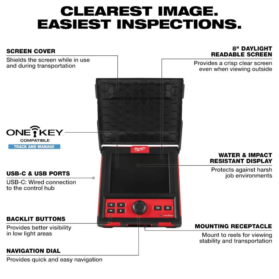 Milwaukee M18 Wireless Monitor (Bare Tool) 2971-20
