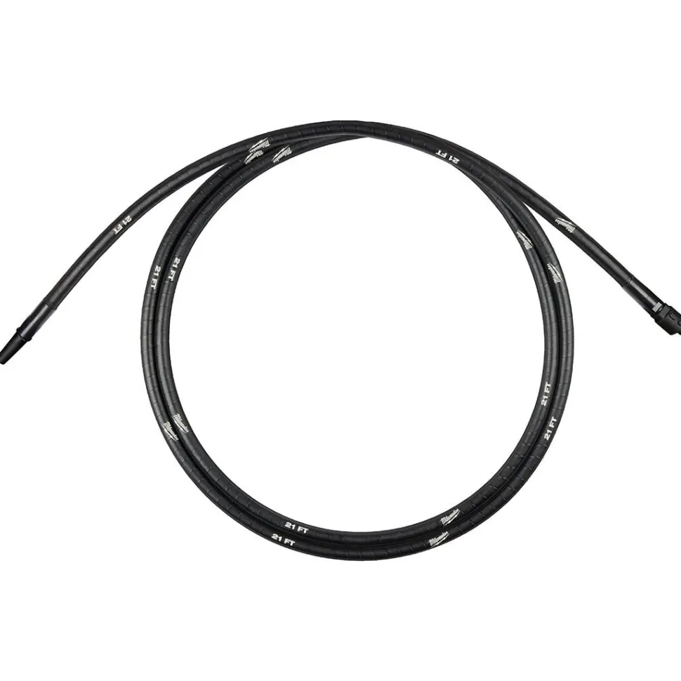 Milwaukee MX 21' Concrete Vibrator Shaft 48-37-7021