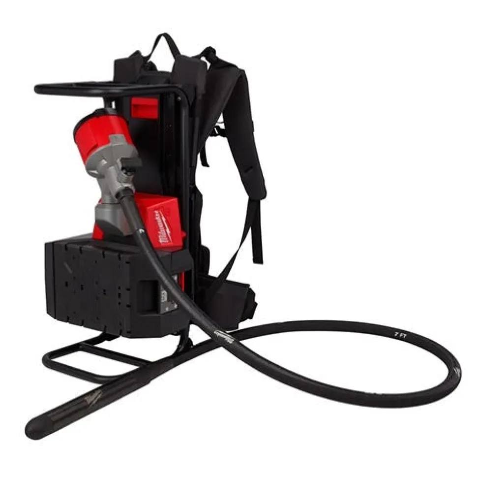 Milwaukee MX FUEL Backpack Concrete Vibrator Kit MXF371-2XC